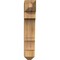 Ekena Millwork Balboa Craftsman Rough Sawn Bracket, Western Red Cedar, 4"W x 14"D x 22"H BKT04X14X22BOA04RWR - alternate 4